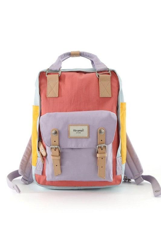 14.9 VINTAGE WATERPROOF BACKPACK-MULTI - Blu Lotus Boutique