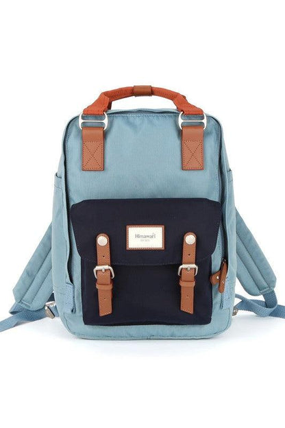 14.9 VINTAGE WATERPROOF BACKPACK-MULTI - Blu Lotus Boutique