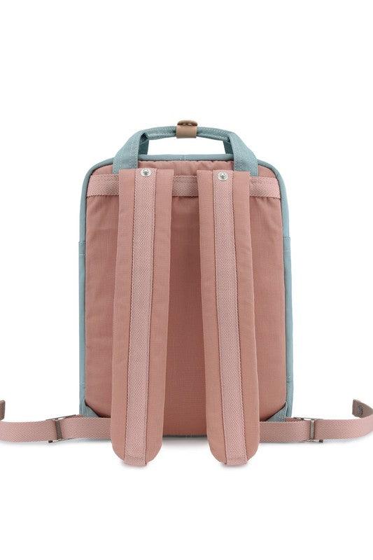 14.9 VINTAGE WATERPROOF BACKPACK-MULTI - Blu Lotus Boutique