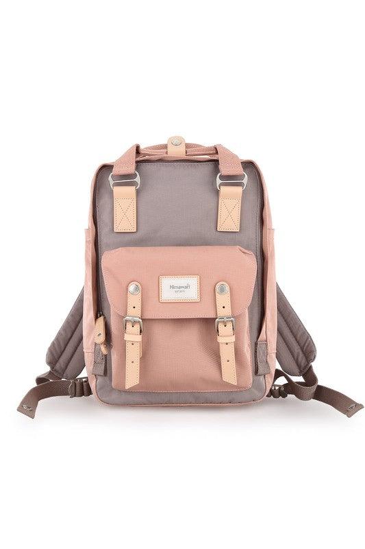 14.9 VINTAGE WATERPROOF BACKPACK-MULTI - Blu Lotus Boutique