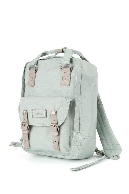 14.9'' WATER AND SCRATCH- RESISTANT BACKPACK - Blu Lotus Boutique