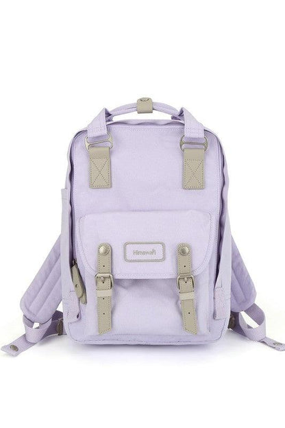 14.9'' WATER AND SCRATCH- RESISTANT BACKPACK - Blu Lotus Boutique