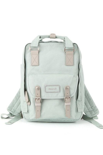 14.9'' WATER AND SCRATCH- RESISTANT BACKPACK - Blu Lotus Boutique