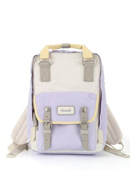 14.9'' WATER AND SCRATCH- RESISTANT BACKPACK - Blu Lotus Boutique