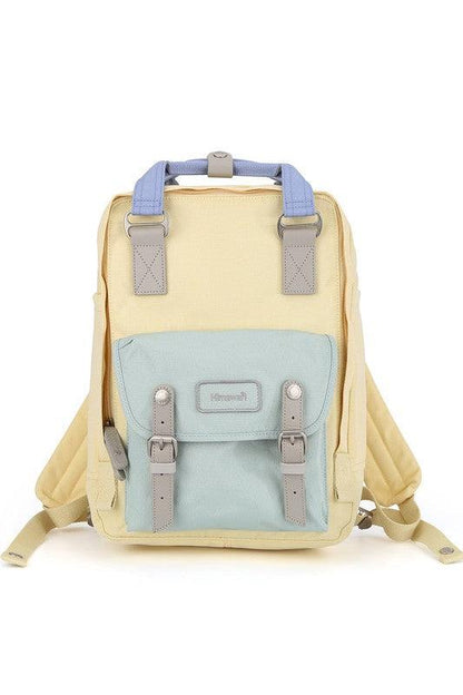 14.9'' WATER AND SCRATCH- RESISTANT BACKPACK - Blu Lotus Boutique