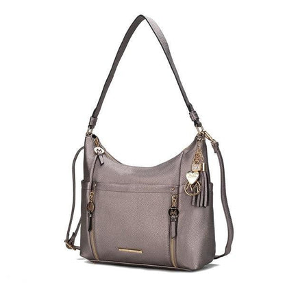 MKF Ruby Vegan Leather Shoulder Bag by Mia K - Blu Lotus Boutique