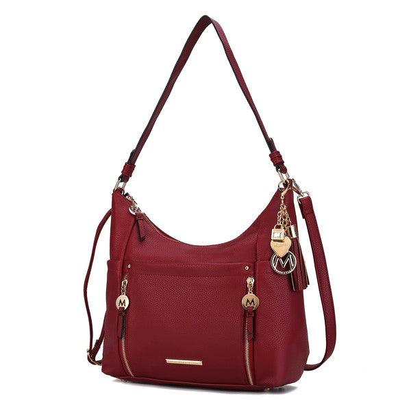 MKF Ruby Vegan Leather Shoulder Bag by Mia K - Blu Lotus Boutique