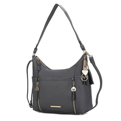 MKF Ruby Vegan Leather Shoulder Bag by Mia K - Blu Lotus Boutique