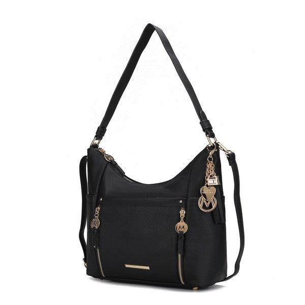 MKF Ruby Vegan Leather Shoulder Bag by Mia K - Blu Lotus Boutique