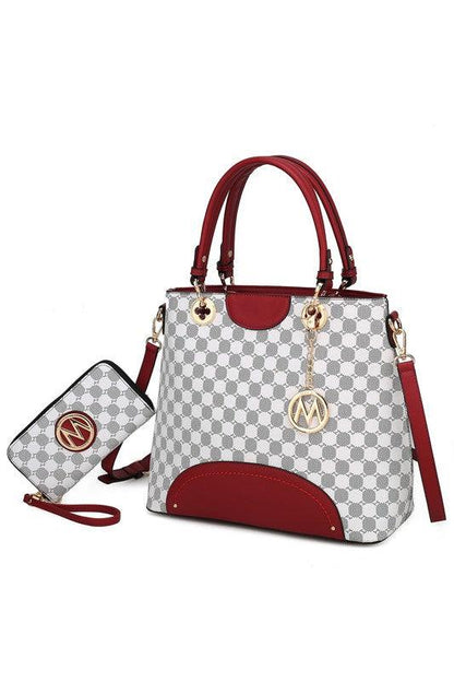 MKF Gabriella Tote Handbag with Wallet by Mia K - Blu Lotus Boutique