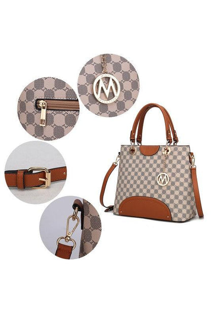 MKF Gabriella Tote Handbag with Wallet by Mia K - Blu Lotus Boutique