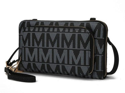 MKF Dilma Wallet-Cell Phone Crossbody by Mia K - Blu Lotus Boutique