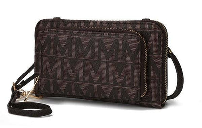 MKF Dilma Wallet-Cell Phone Crossbody by Mia K - Blu Lotus Boutique