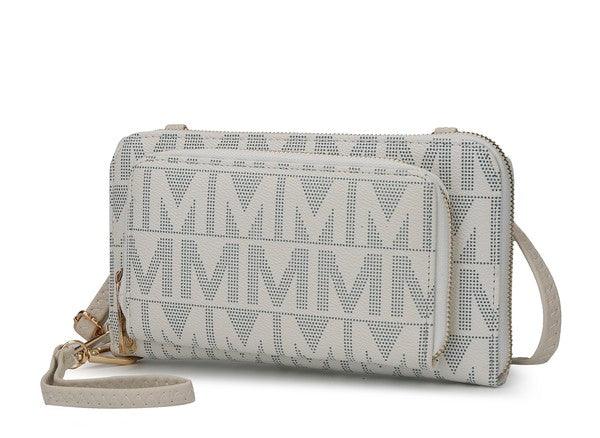 MKF Dilma Wallet-Cell Phone Crossbody by Mia K - Blu Lotus Boutique