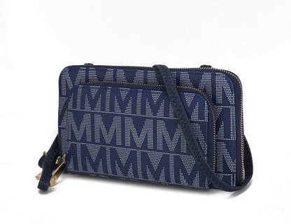 MKF Dilma Wallet-Cell Phone Crossbody by Mia K - Blu Lotus Boutique