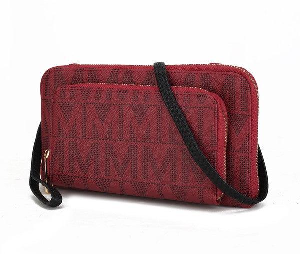 MKF Dilma Wallet-Cell Phone Crossbody by Mia K - Blu Lotus Boutique