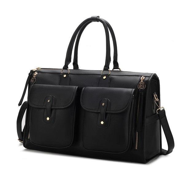 MKF Genevieve Women Duffle Bag by Mia K - Blu Lotus Boutique