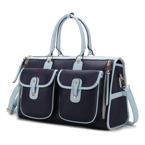 MKF Genevieve Women Duffle Bag by Mia K - Blu Lotus Boutique