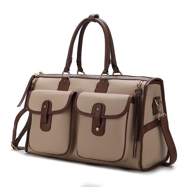 MKF Genevieve Women Duffle Bag by Mia K - Blu Lotus Boutique