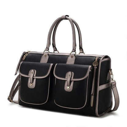 MKF Genevieve Women Duffle Bag by Mia K - Blu Lotus Boutique