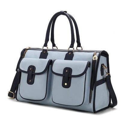 MKF Genevieve Women Duffle Bag by Mia K - Blu Lotus Boutique