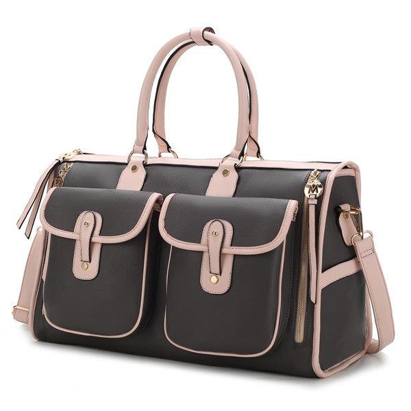 MKF Genevieve Women Duffle Bag by Mia K - Blu Lotus Boutique