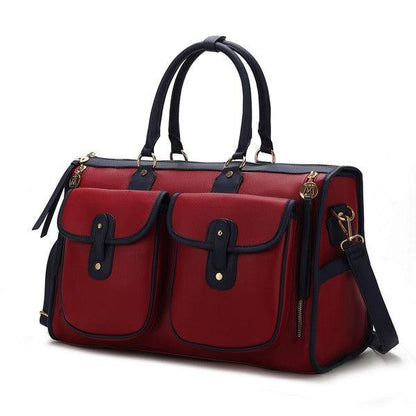 MKF Genevieve Women Duffle Bag by Mia K - Blu Lotus Boutique