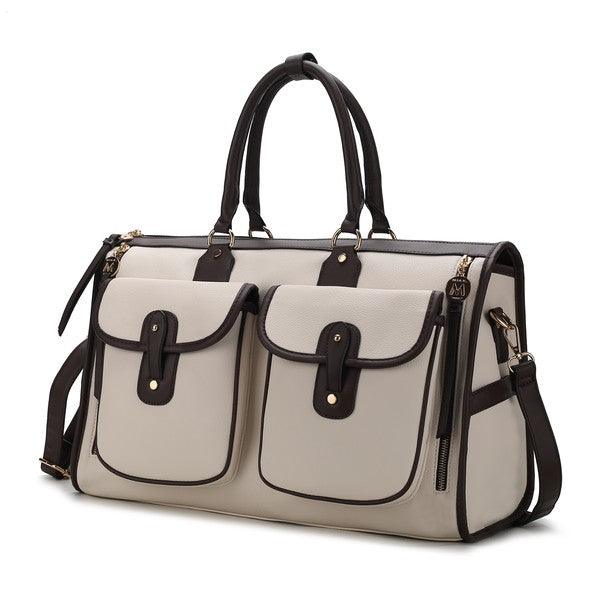 MKF Genevieve Women Duffle Bag by Mia K - Blu Lotus Boutique