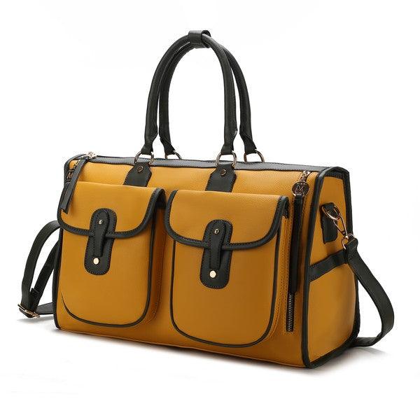 MKF Genevieve Women Duffle Bag by Mia K - Blu Lotus Boutique