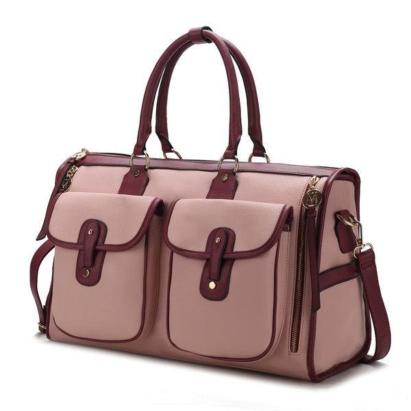 MKF Genevieve Women Duffle Bag by Mia K - Blu Lotus Boutique