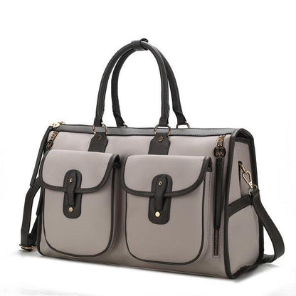 MKF Genevieve Women Duffle Bag by Mia K - Blu Lotus Boutique