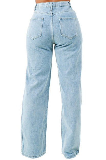 WOMEN FASHION DENIM PANTS