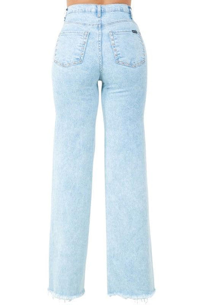 Brooklyn Studded Jean - Blu Lotus Boutique