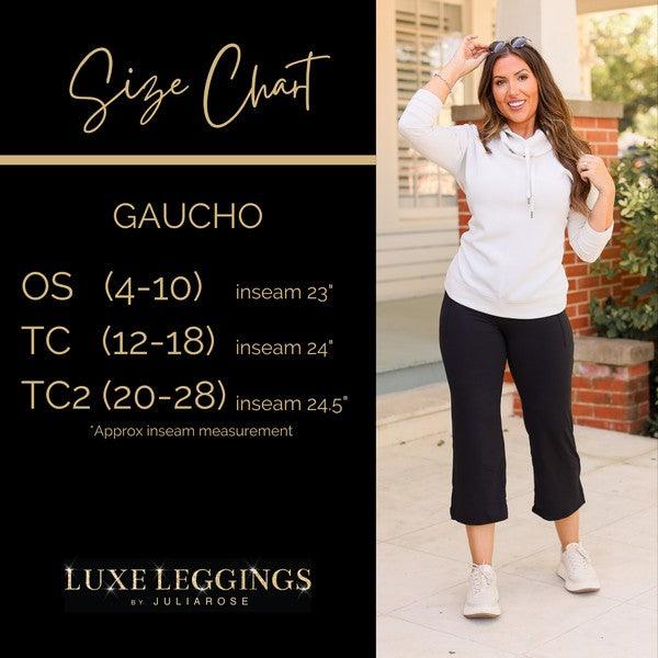 The Courtney Maroon High Waisted Gaucho - Blu Lotus Boutique