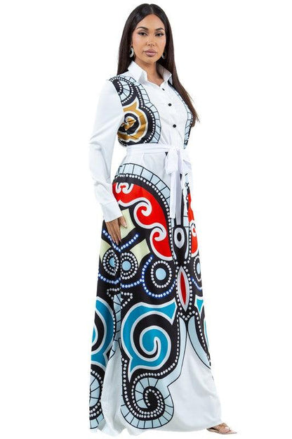 WOMEN FASHION LONG MAXI DRESS