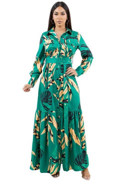 WOMEN FASHION LONG MAXI DRESS