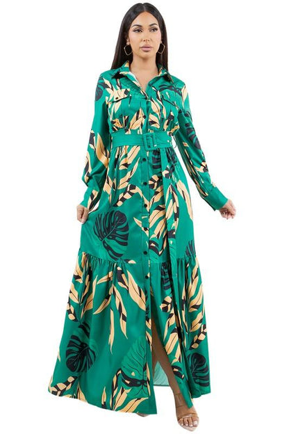 WOMEN FASHION LONG MAXI DRESS