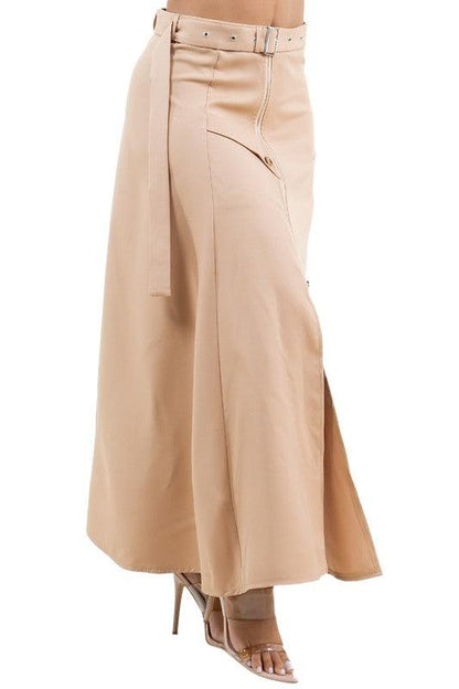 WOMEN FASHION LONG MAXI SKIRTS - Blu Lotus Boutique