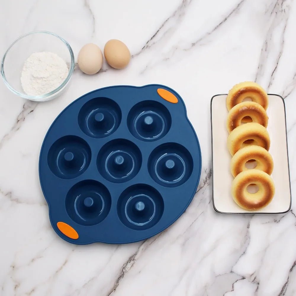 31 pieces silicone baking pans set, nonstick bakeware sets, non - stick silicone molds, with metal reinforced frame more strength - Blu Lotus Boutique