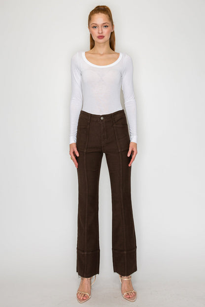 Helena Tummy Control High Rise Bootcut Jeans