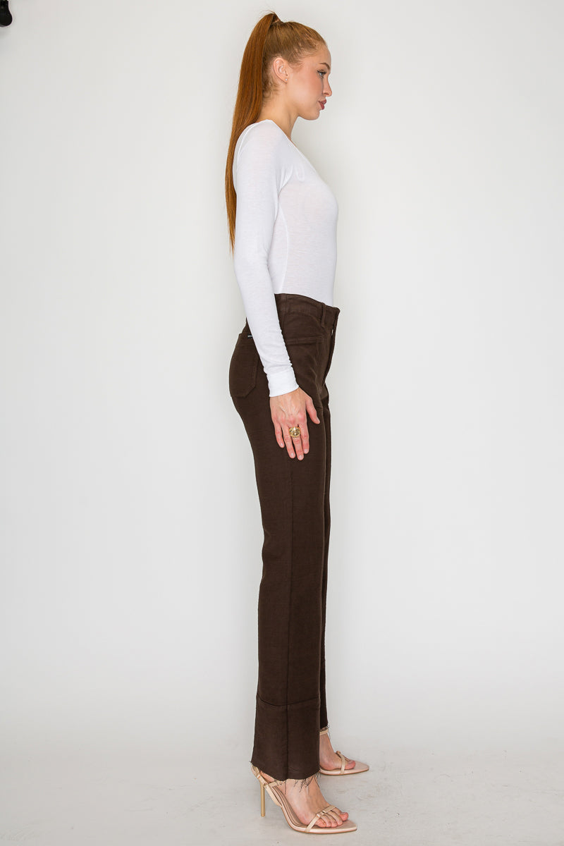 Helena Tummy Control High Rise Bootcut Jeans