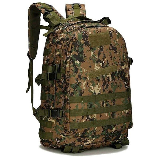 40L Durable Tactical Hiking Outdoor Backpack - Blu Lotus Boutique