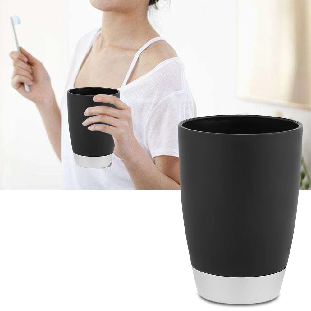 4Pcs/Set Bathroom Suit Accessories Includes Cup Toothbrush Holder Soap Dish Dispenser Bathroom Suit Accessories - Blu Lotus Boutique