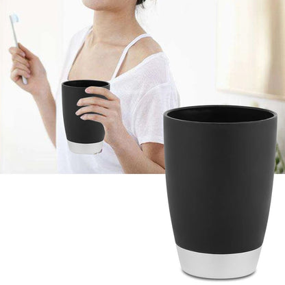 4Pcs/Set Bathroom Suit Accessories Includes Cup Toothbrush Holder Soap Dish Dispenser Bathroom Suit Accessories - Blu Lotus Boutique