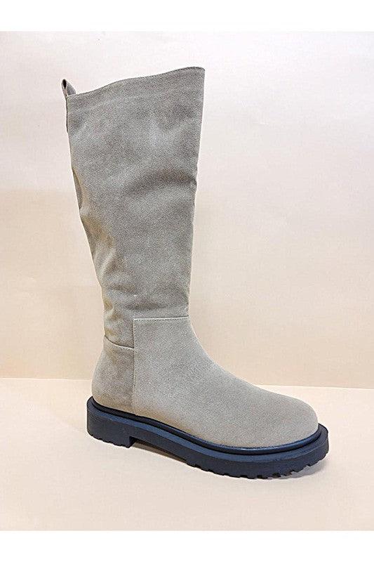 UNA-LONG BOOTS - Blu Lotus Boutique