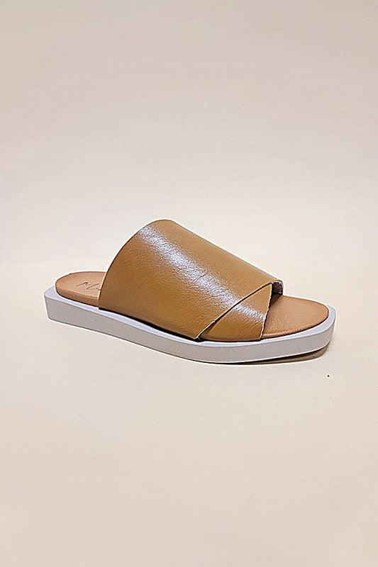 D-JASPER-CASUAL SLIDE SANDALS - Blu Lotus Boutique