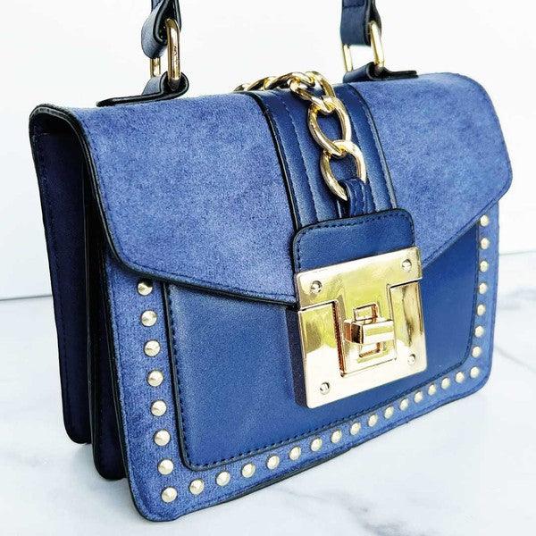 Fiona Shoulder Bag - Blu Lotus Boutique