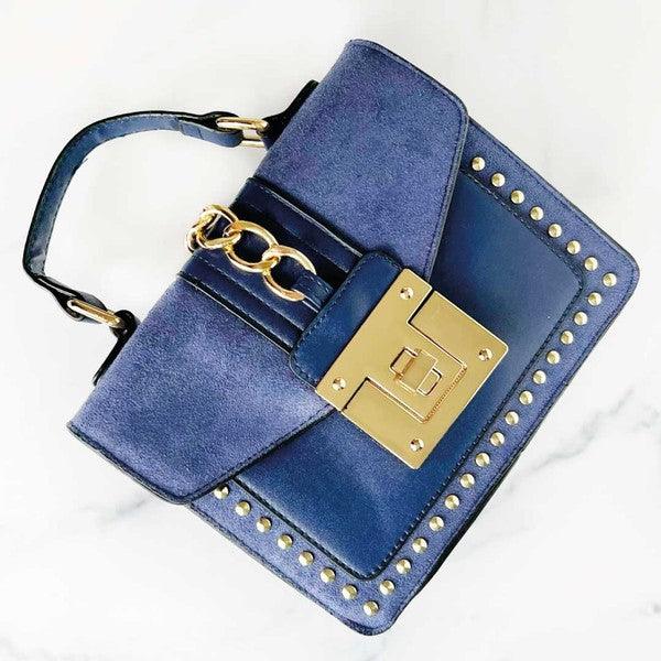 Fiona Shoulder Bag - Blu Lotus Boutique