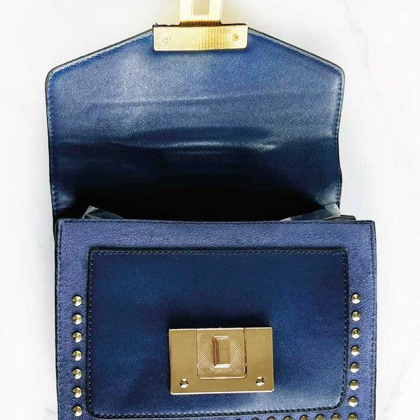 Fiona Shoulder Bag - Blu Lotus Boutique