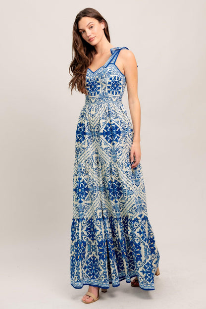WHEN VACATION CALLS WOVEN JUMPSUIT